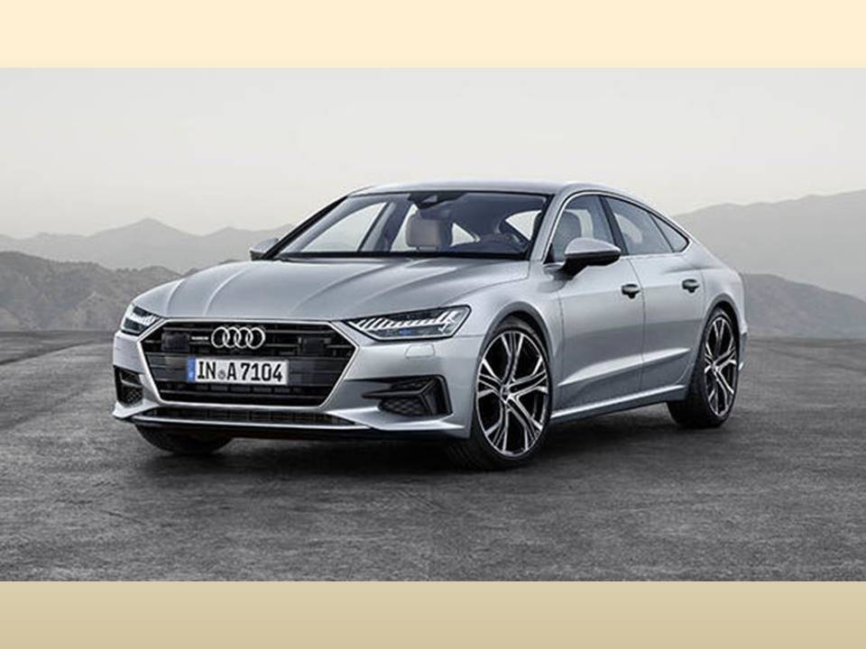 Audi A7 FRONT RIGHT