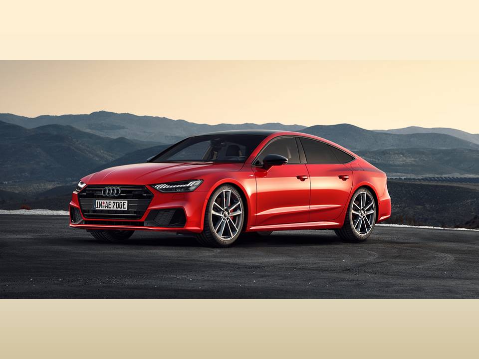 Audi A7 DASHBOARD