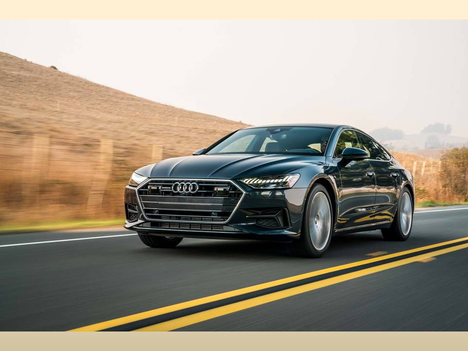 Audi A7 FRONT LEFT
