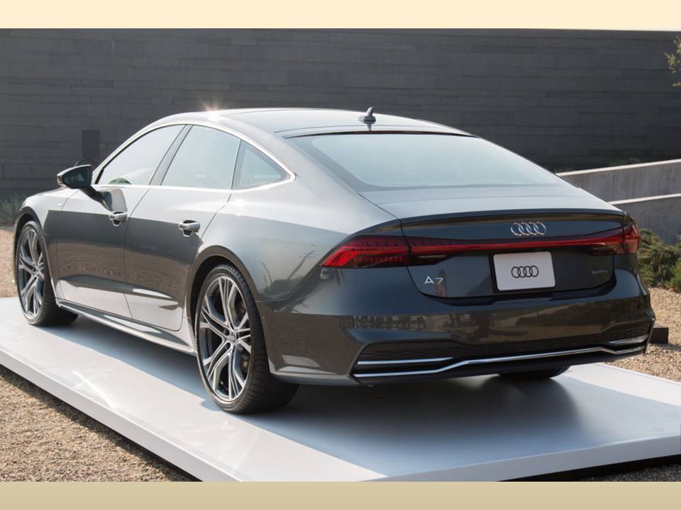 Audi A7 FRONT LEFT